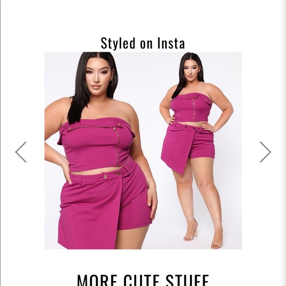 Fashion nova 2 piece set - Picture 3 of 3